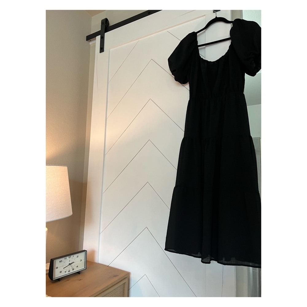Astr the label midi dress.